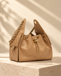 Inès crossbody bag — Taupe