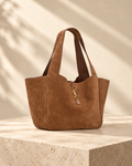 Borsa a mano Aurore — Caramello