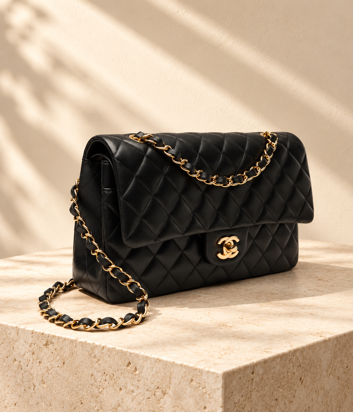 Livia crossbody bag — Black