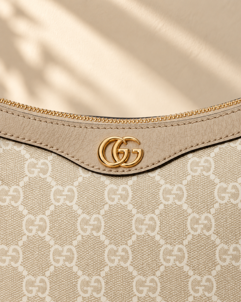 Borsa a mano Elora — Crema