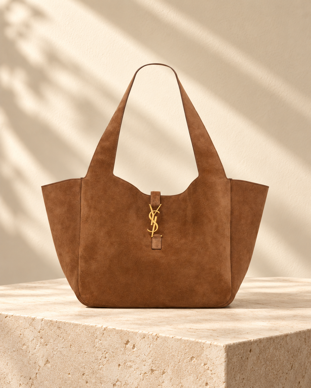 Borsa a mano Aurore — Caramello