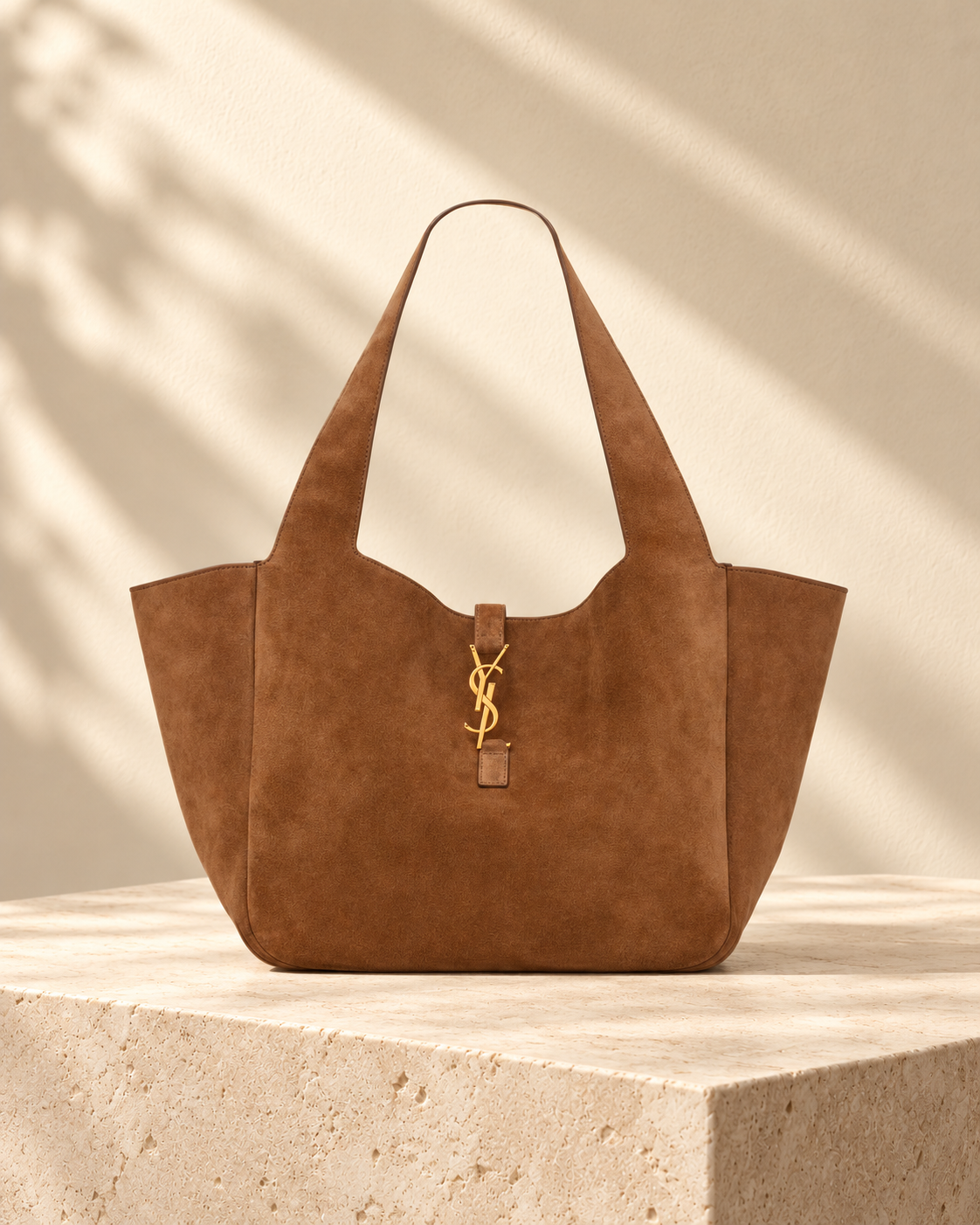 Aurore handbag — Caramel