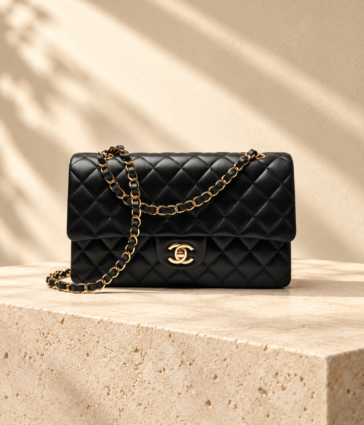 Livia crossbody bag — Black