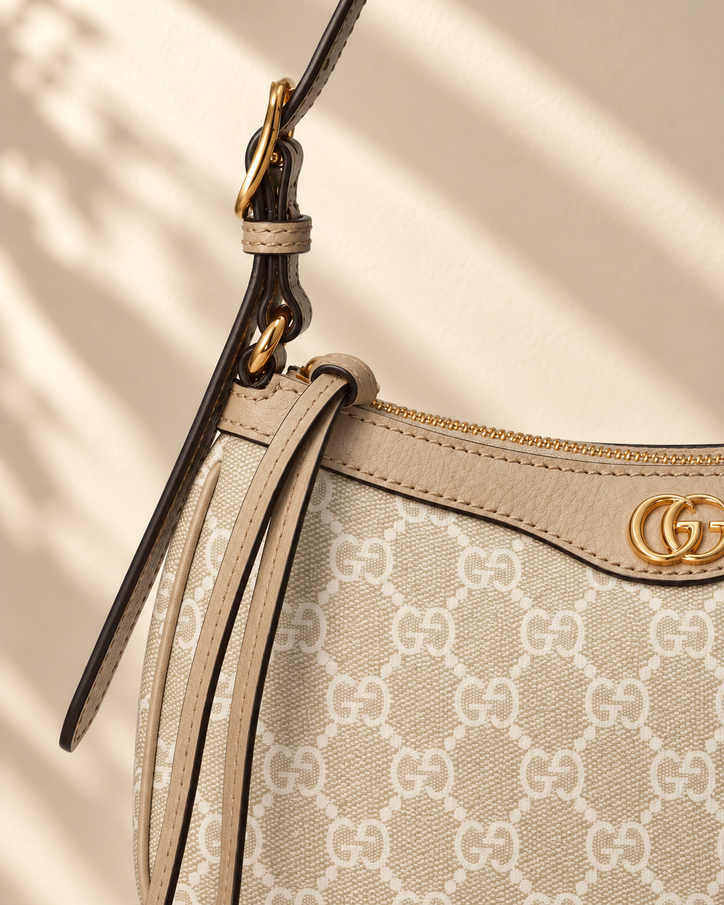 Borsa a mano Elora — Crema