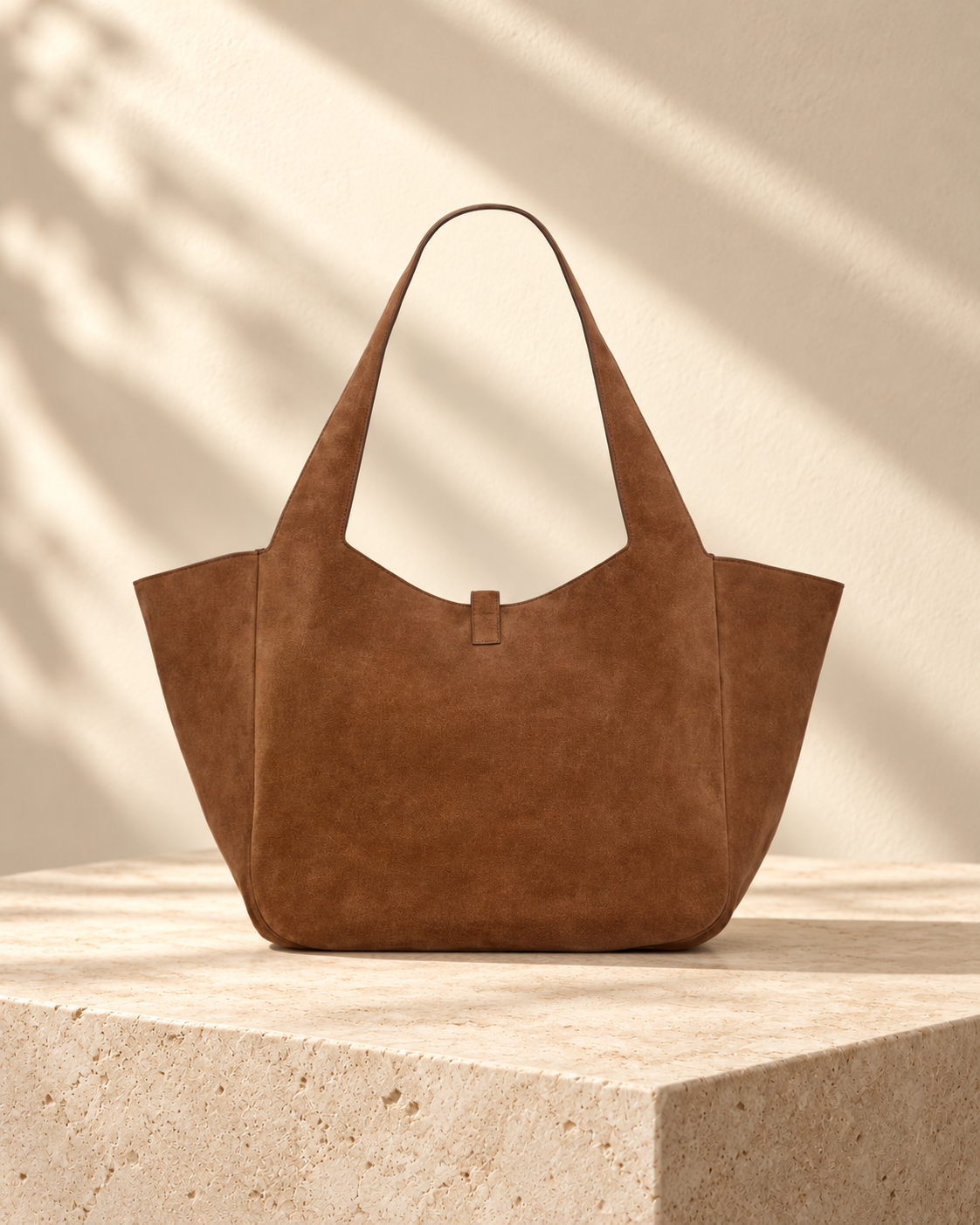 Aurore handbag — Caramel