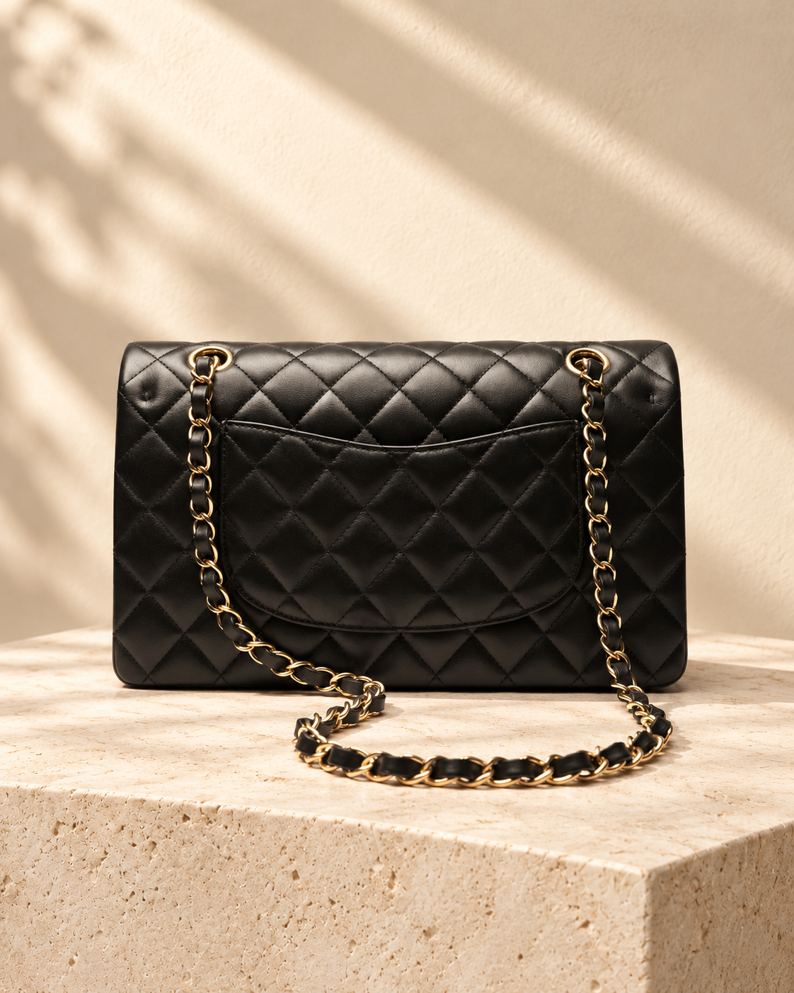 Livia crossbody bag — Black