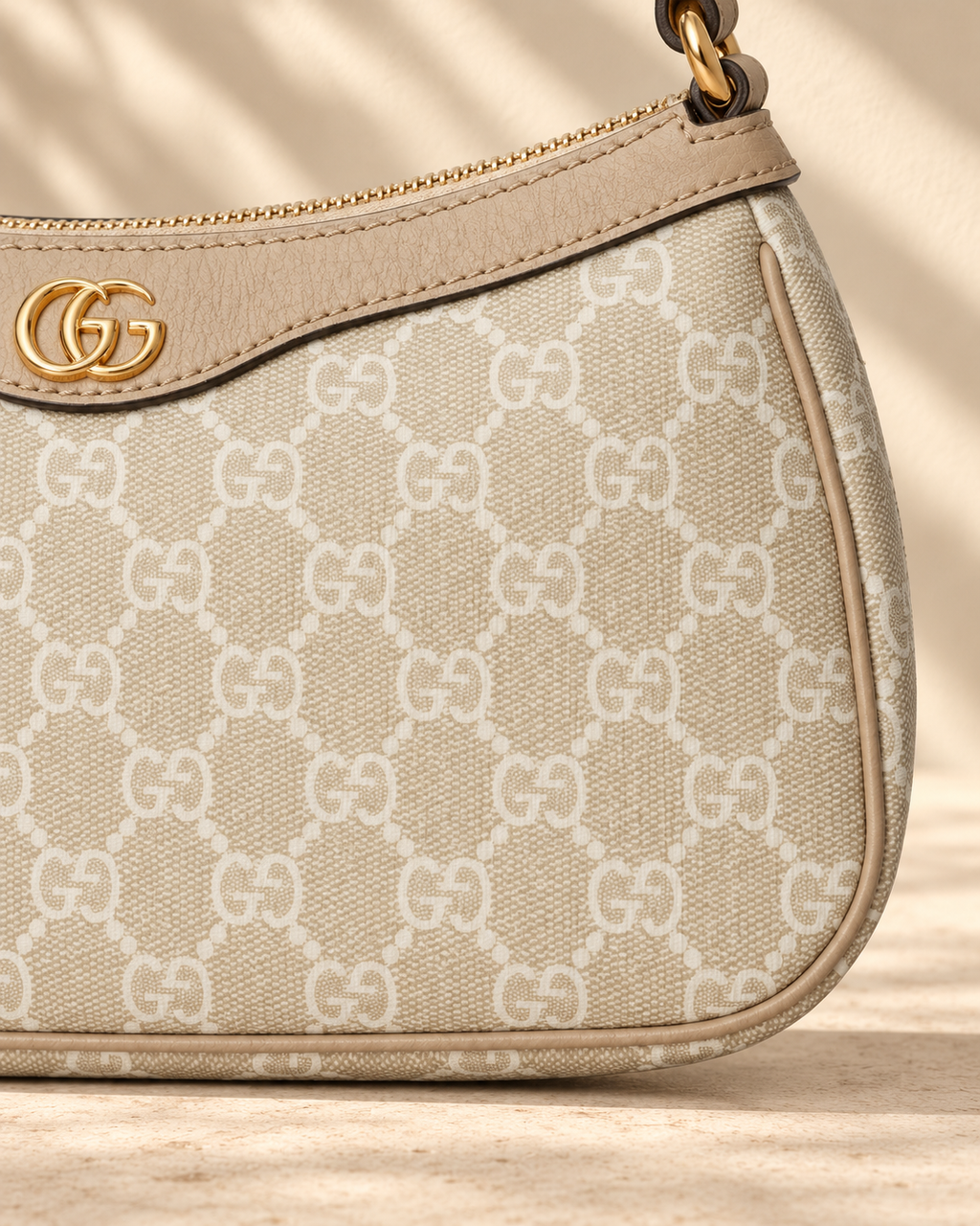 Borsa a mano Elora — Crema