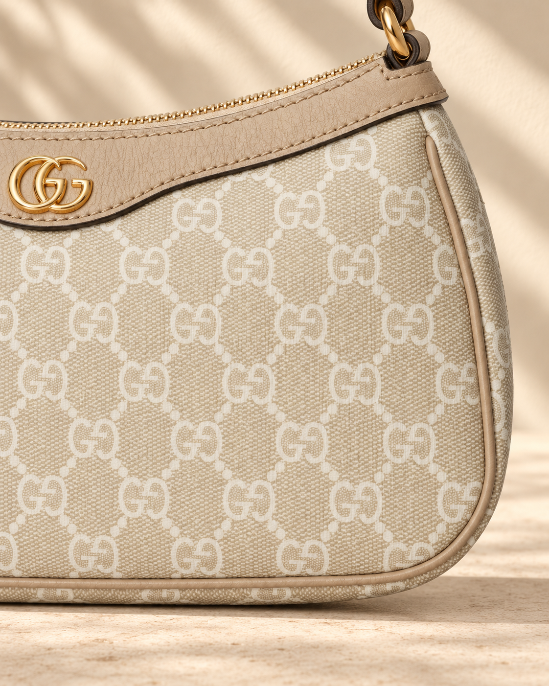 Borsa a mano Elora — Crema