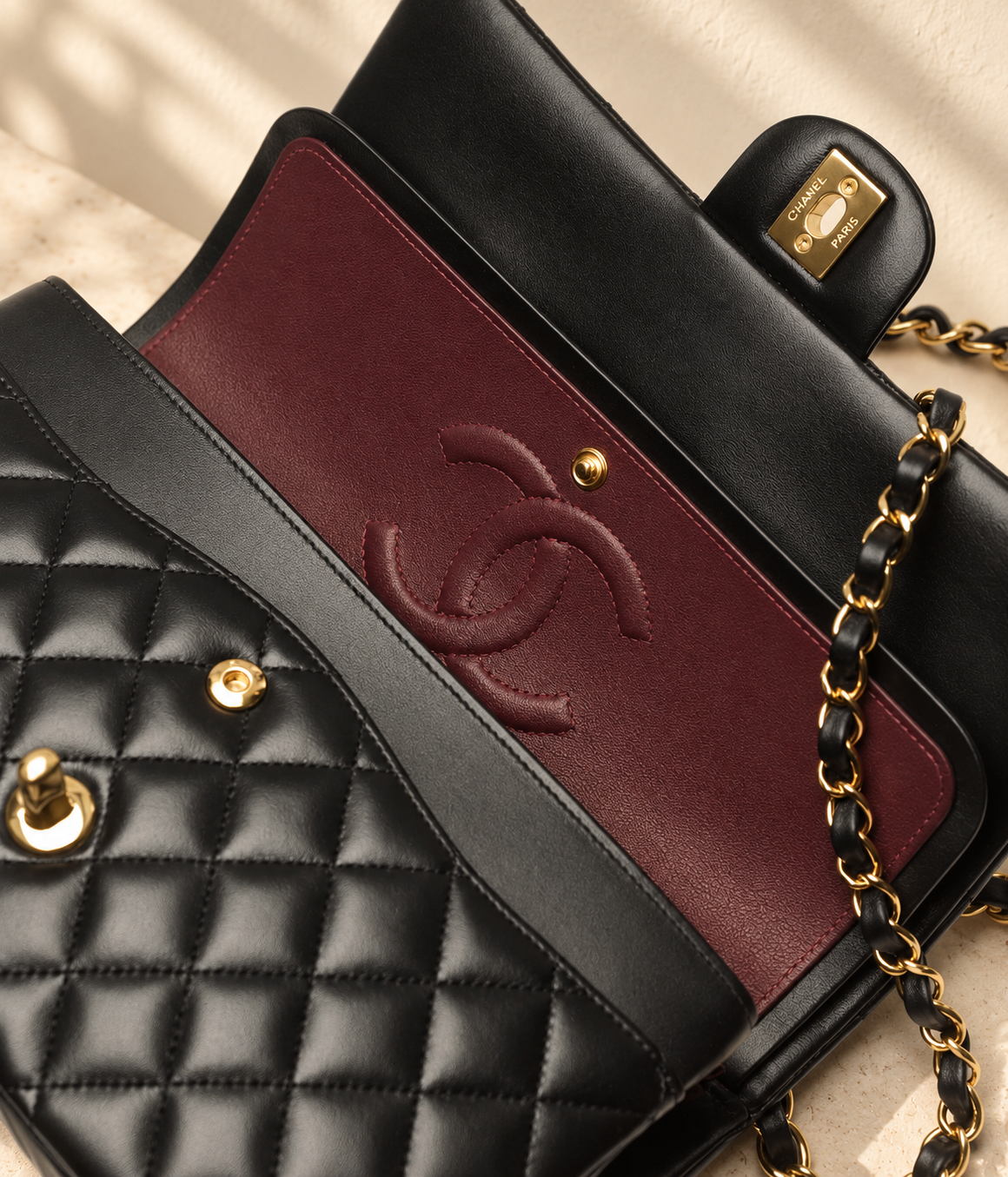 Livia crossbody bag — Black