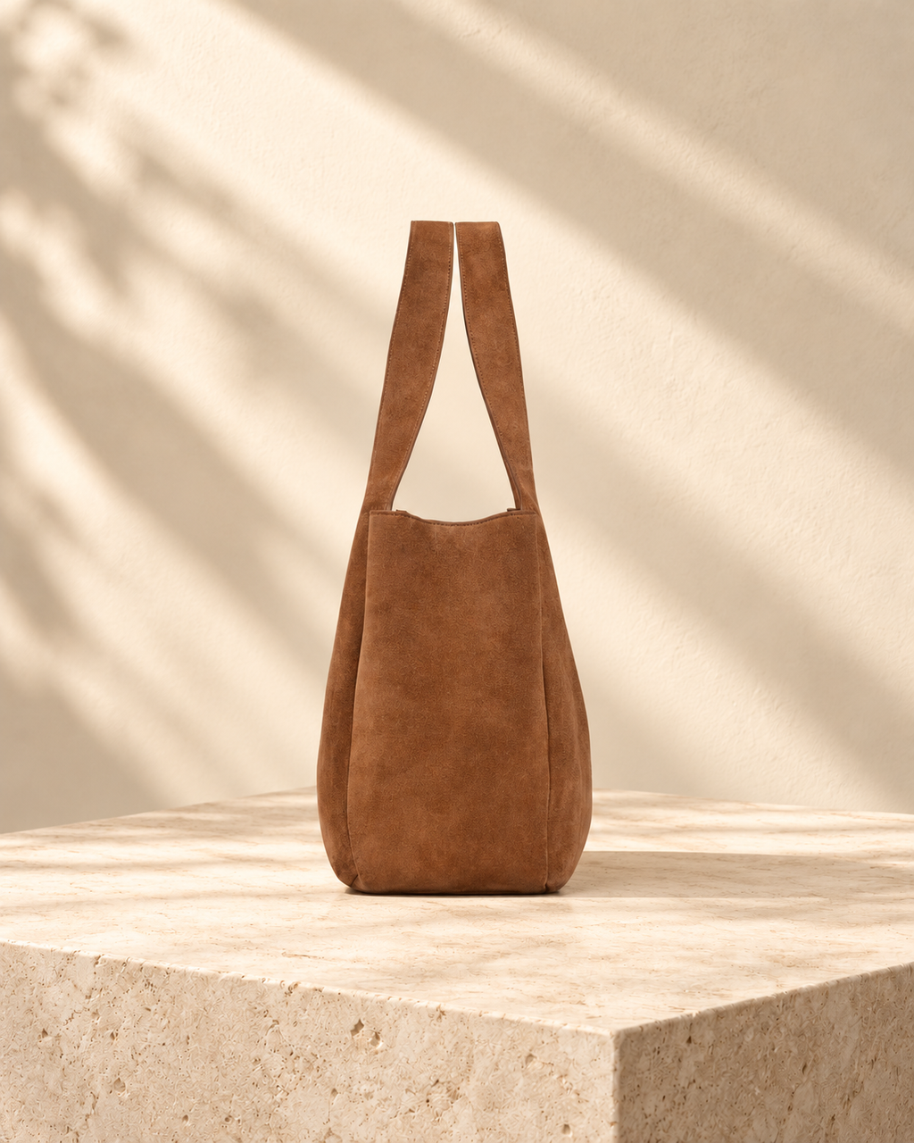 Borsa a mano Aurore — Caramello
