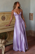 Robe longue Asterin — Lilac