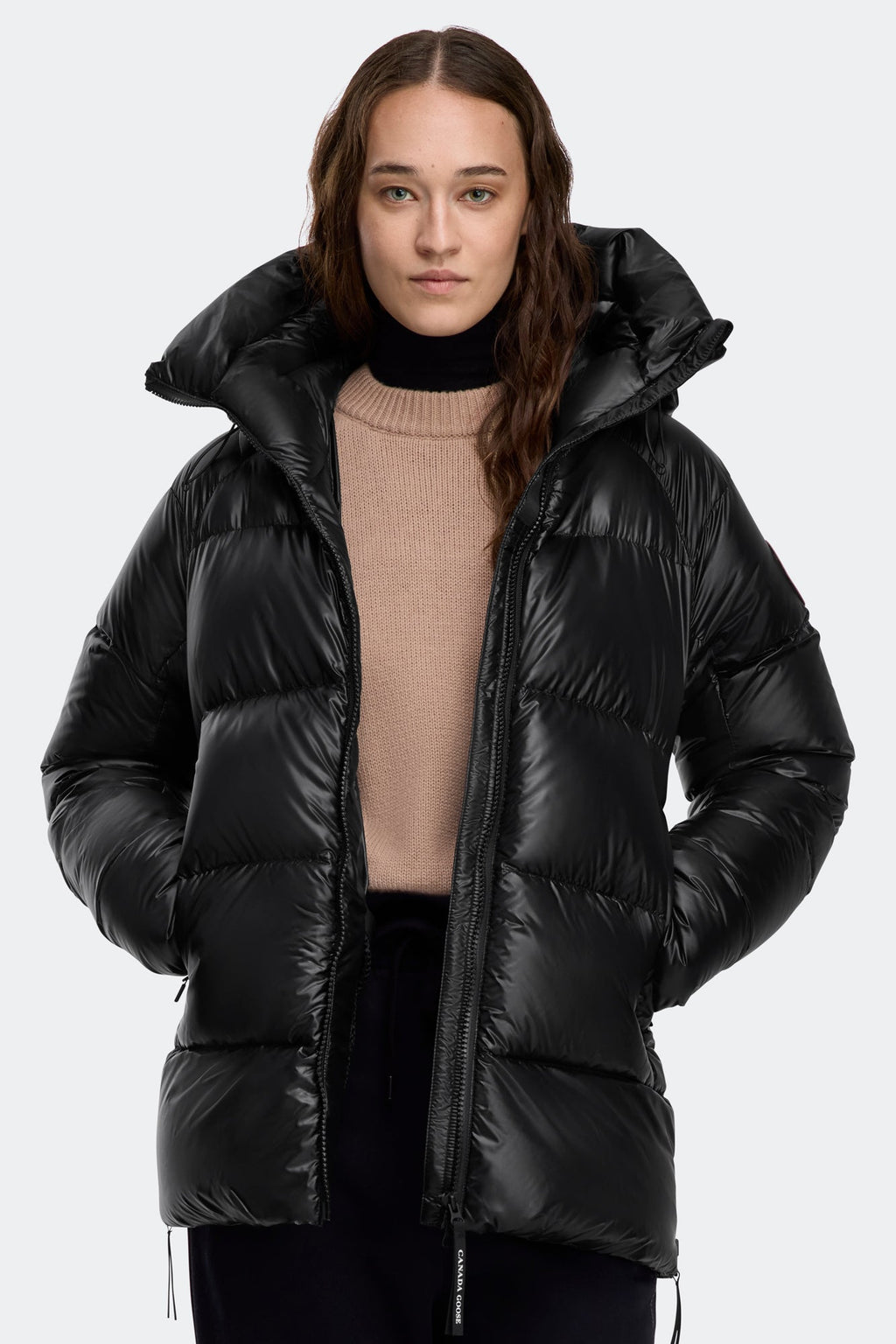 Canada Goose Cypress Puffer – Black