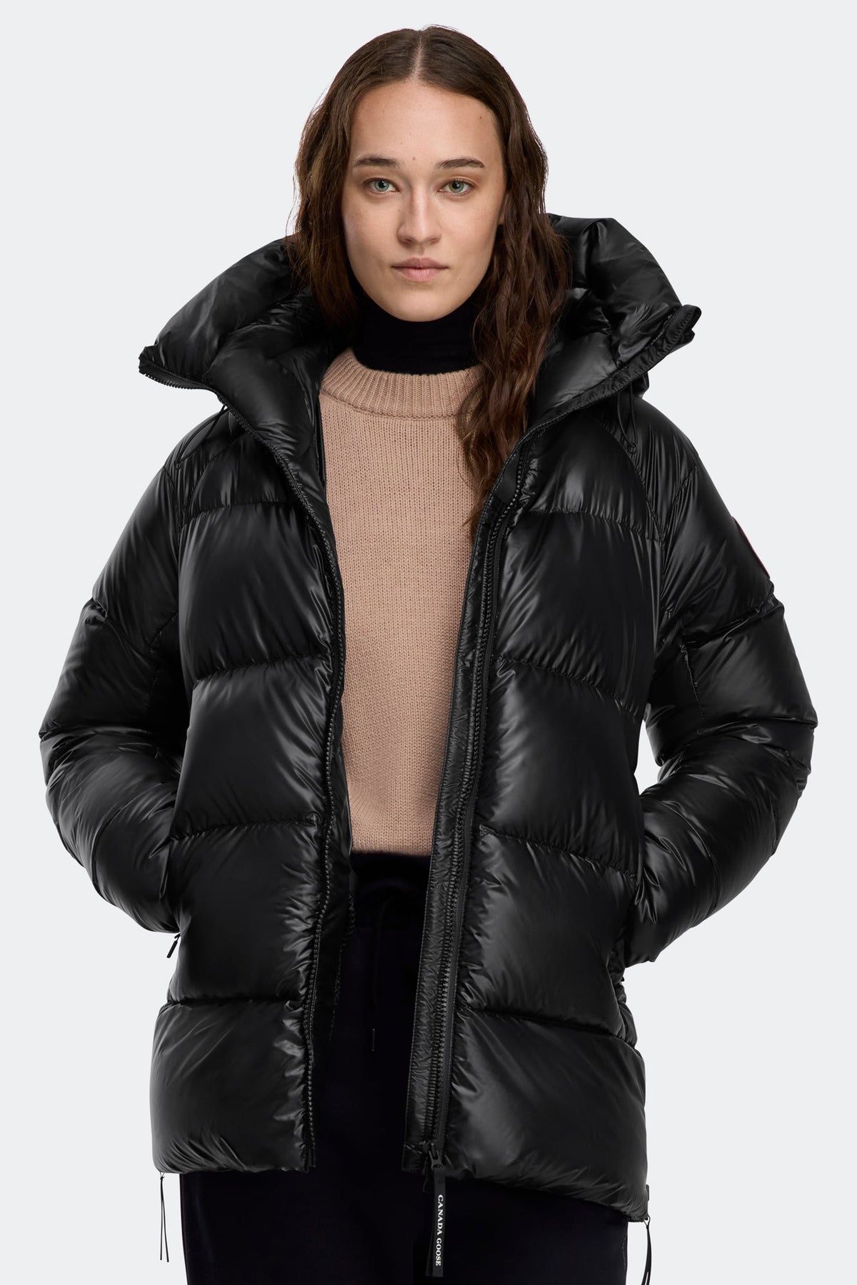 Canada Goose Cypress Puffer – Black