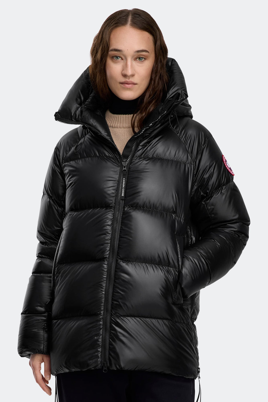 Canada Goose Cypress Puffer – Black
