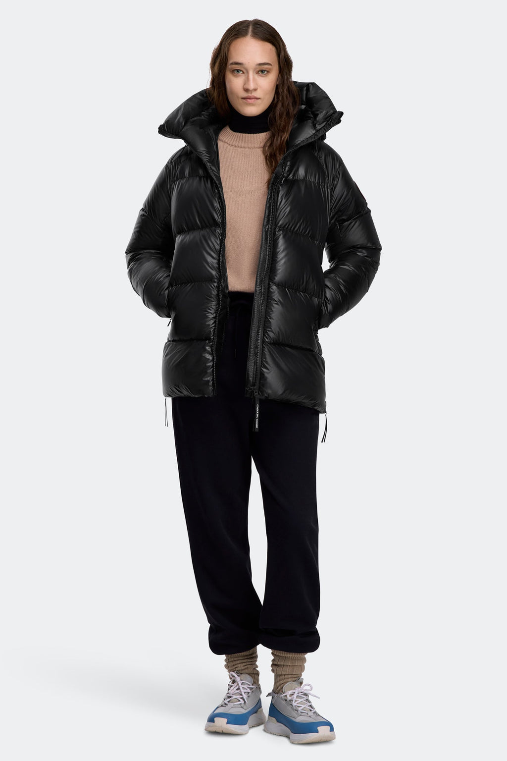 Canada Goose Cypress Puffer – Black