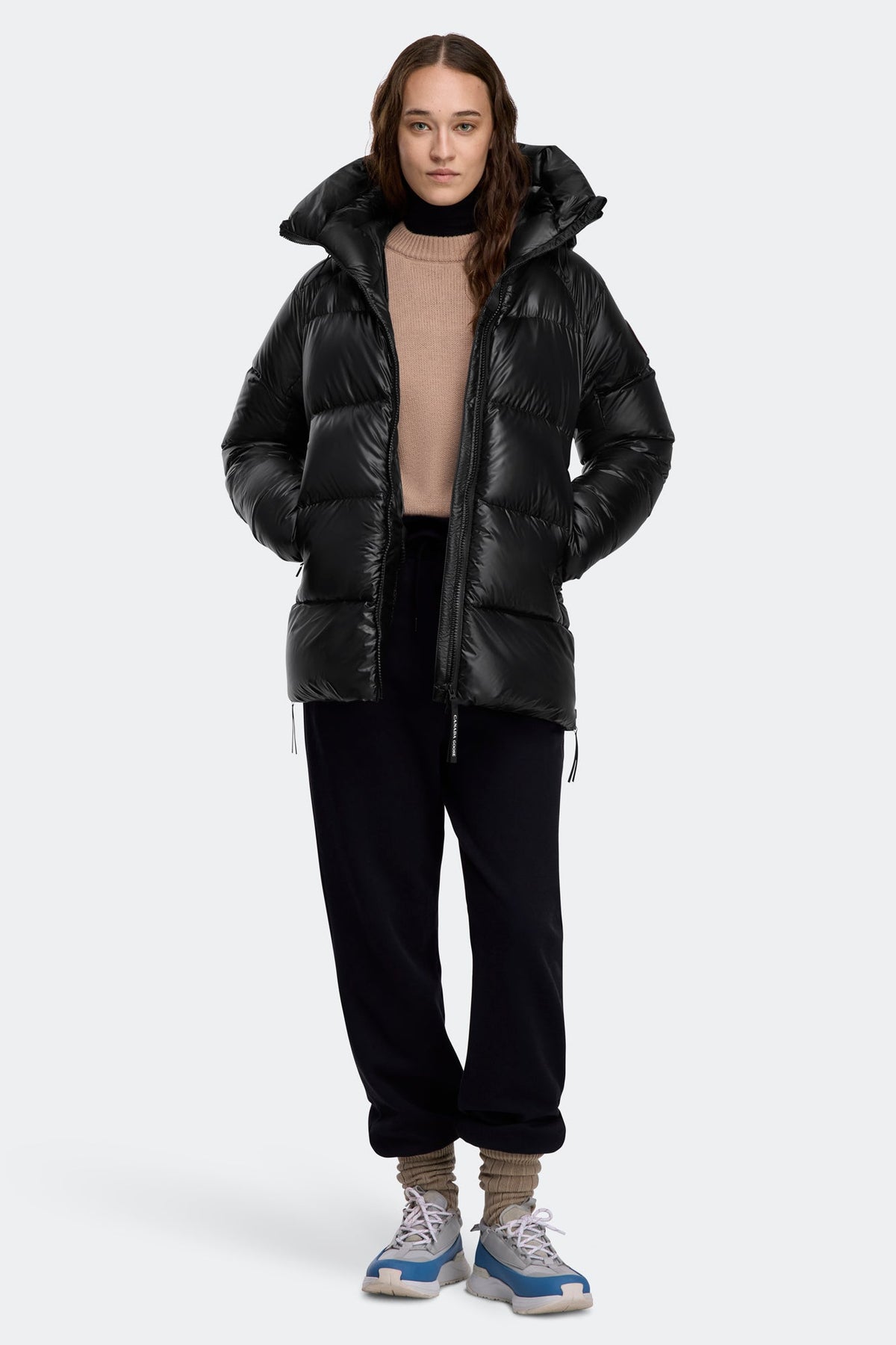 Canada Goose Cypress Puffer – Black