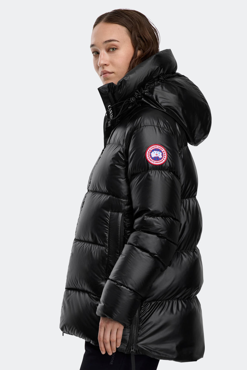 Canada Goose Cypress Puffer – Black