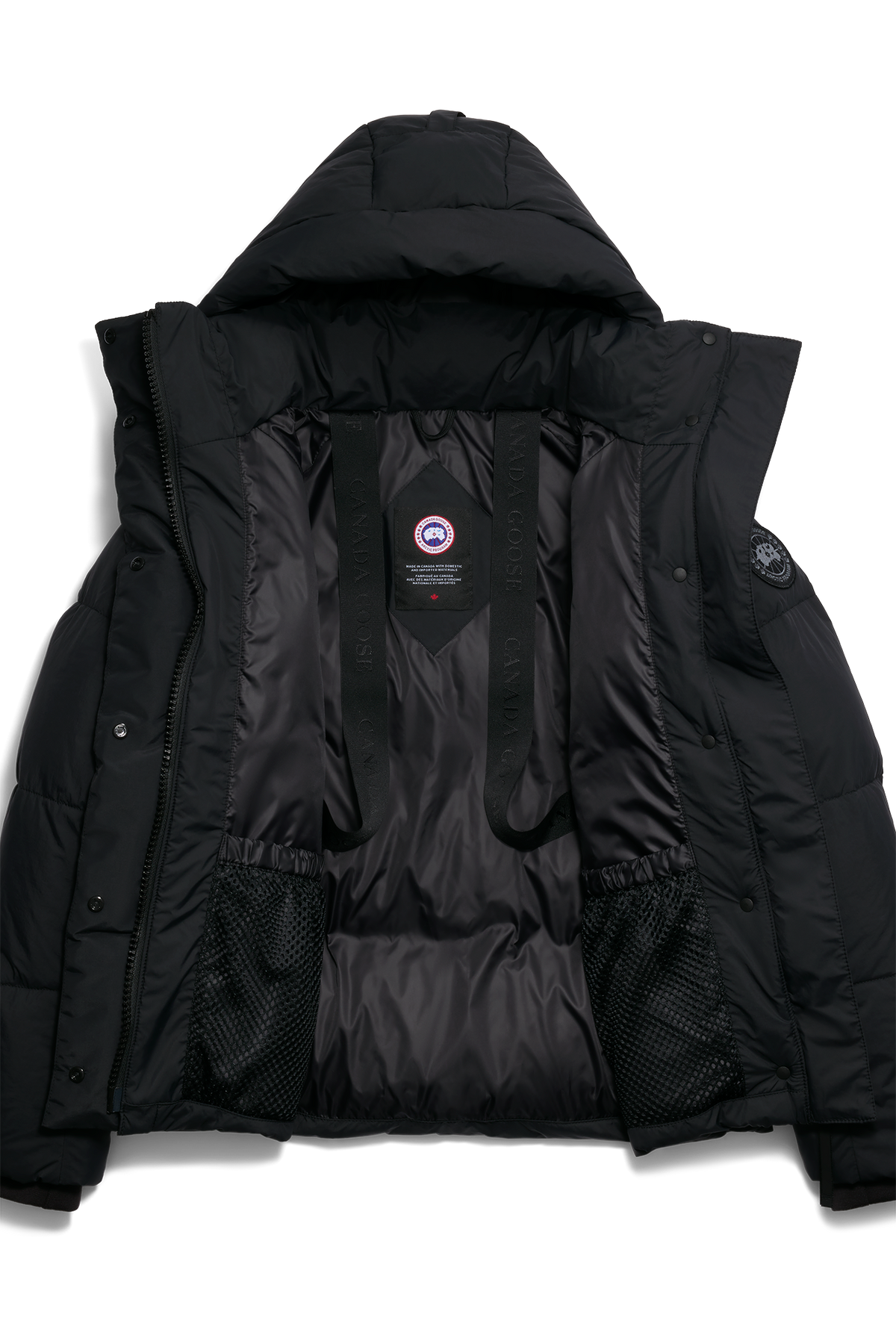 Canada Goose Junction Parka – Black