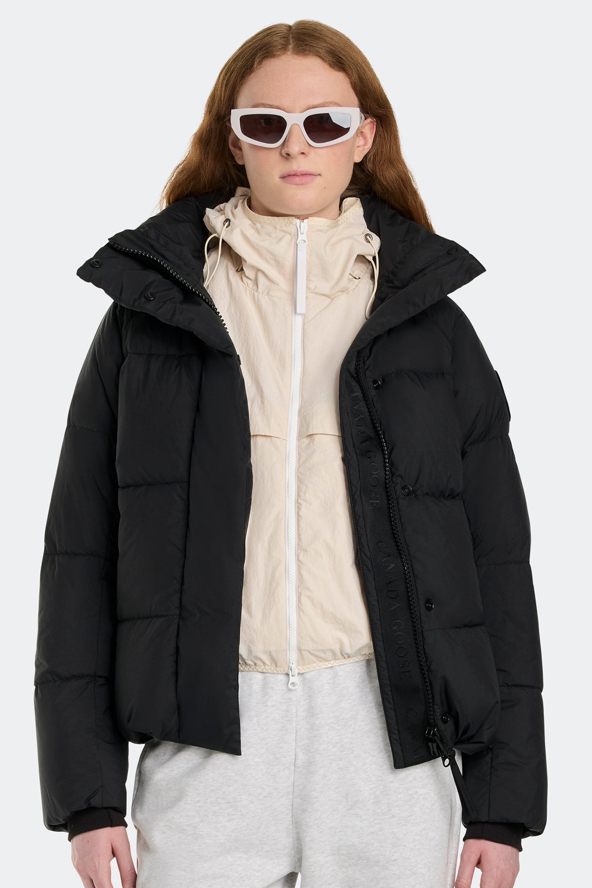 Canada Goose Junction Parka – Black