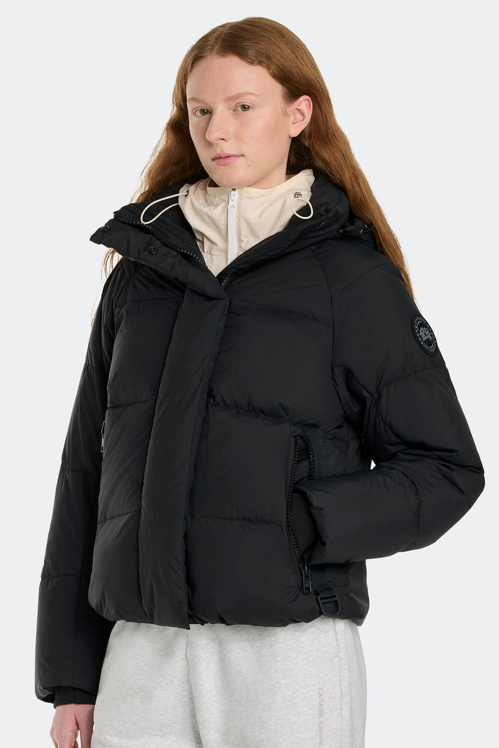 Canada Goose Junction Parka – Black