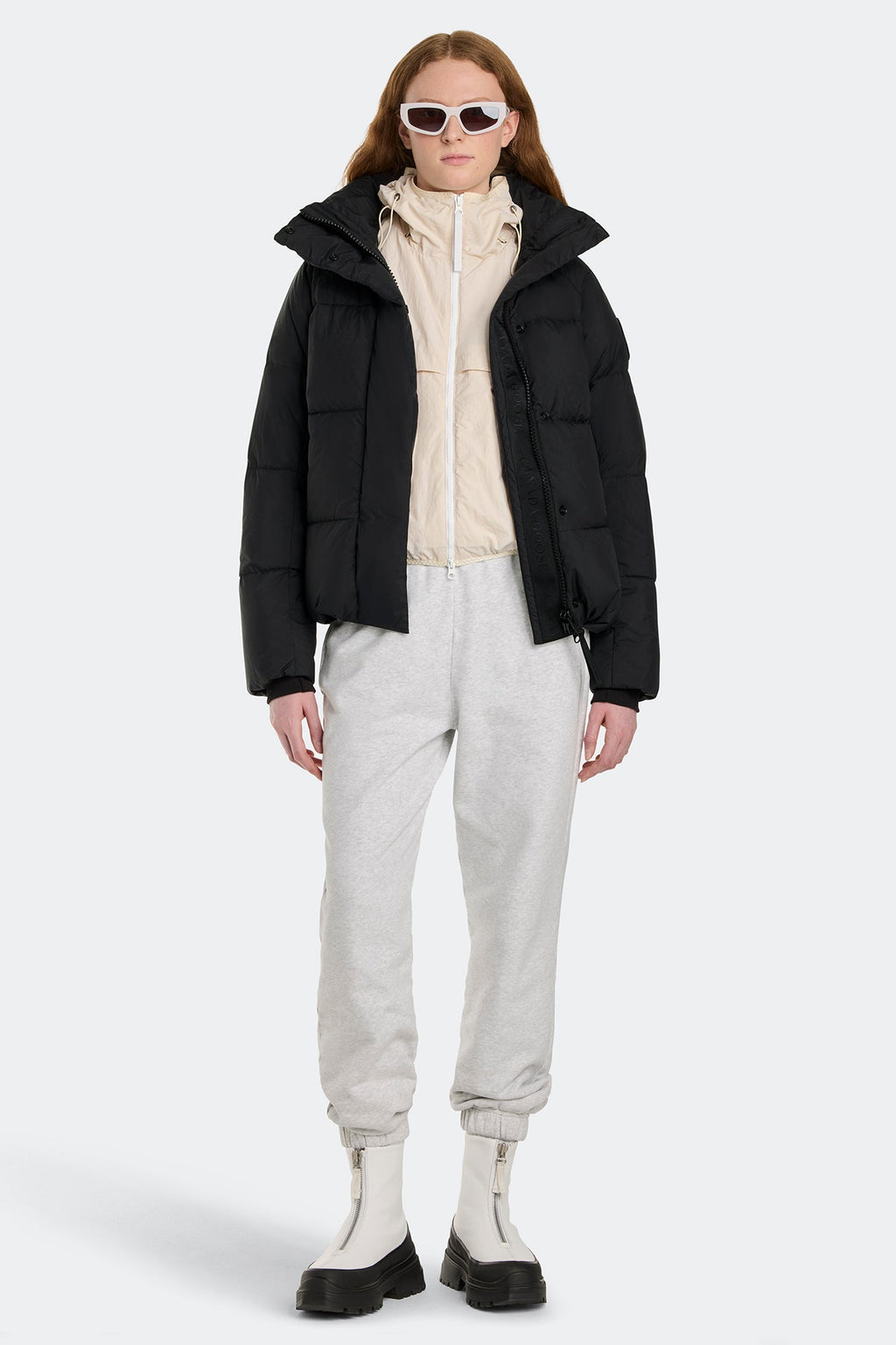 Canada Goose Junction Parka – Black
