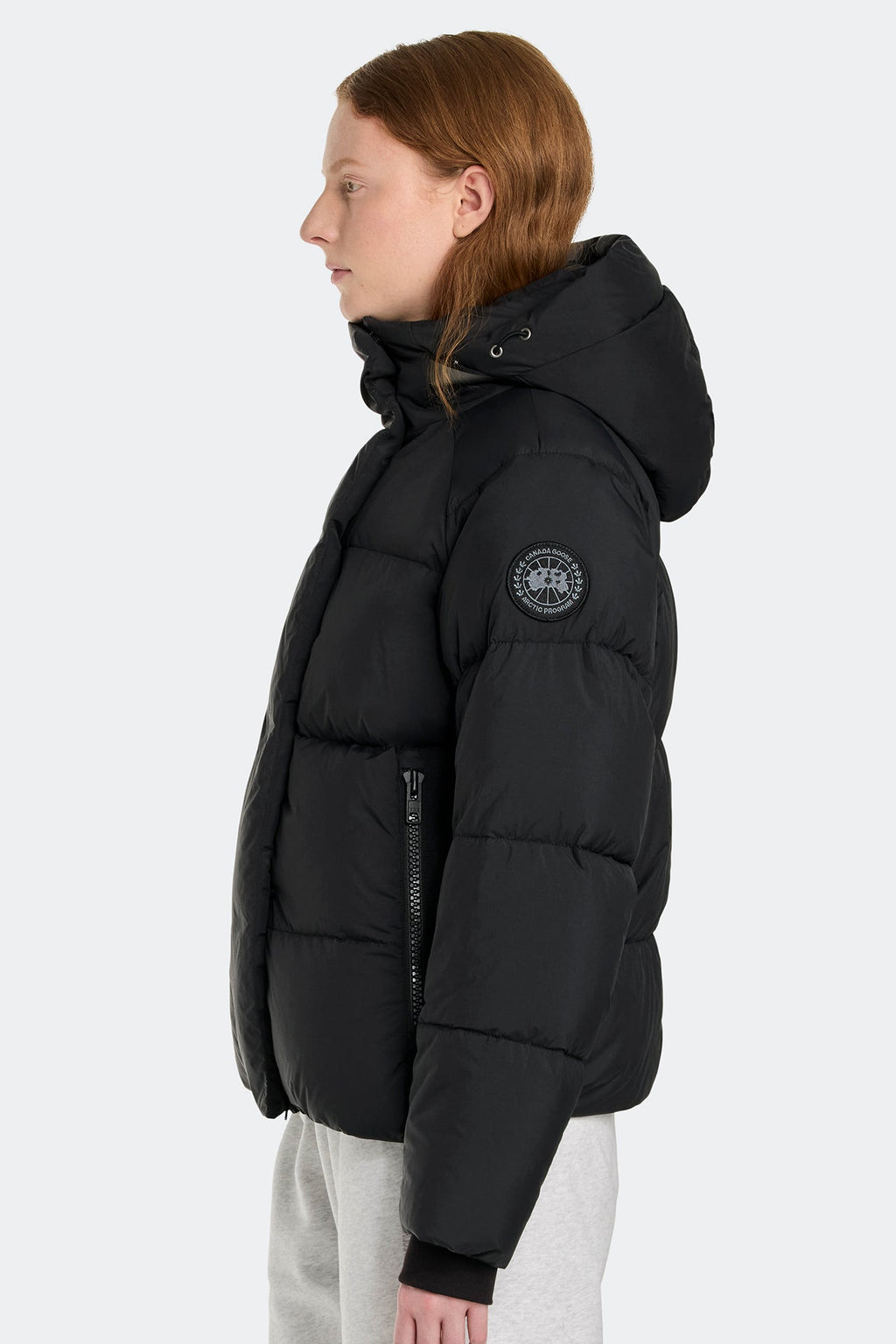 Canada Goose Junction Parka – Black