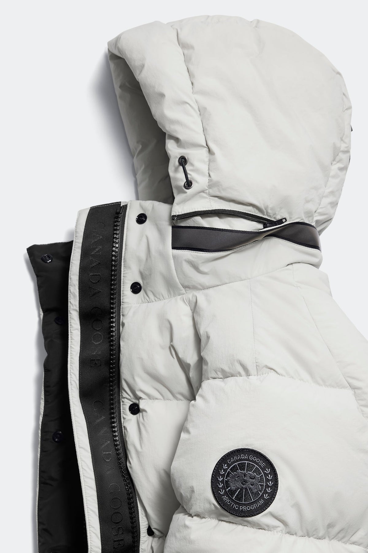 Canada Goose Junction Parka – Lunar Frost