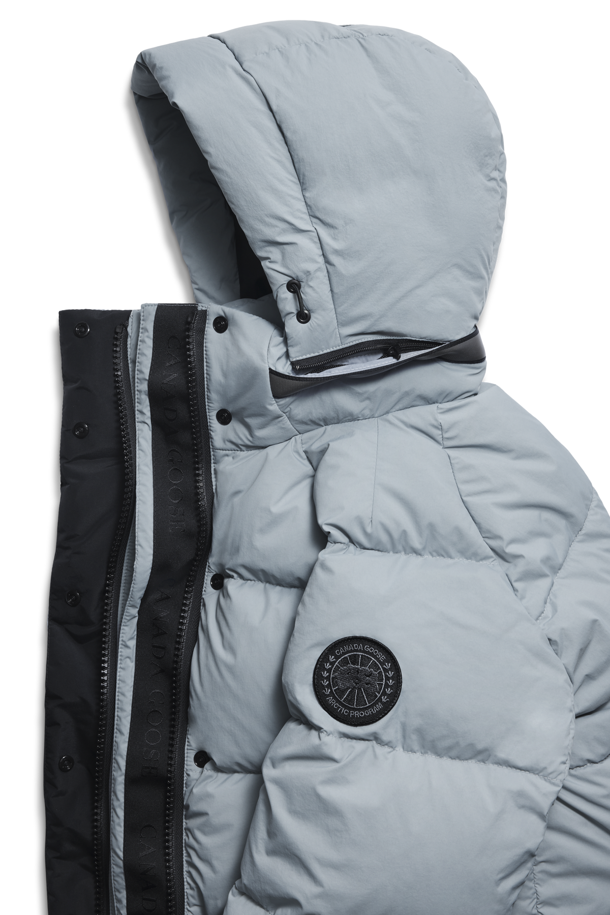 Canada Goose Junction Parka – Light Ozone Blue