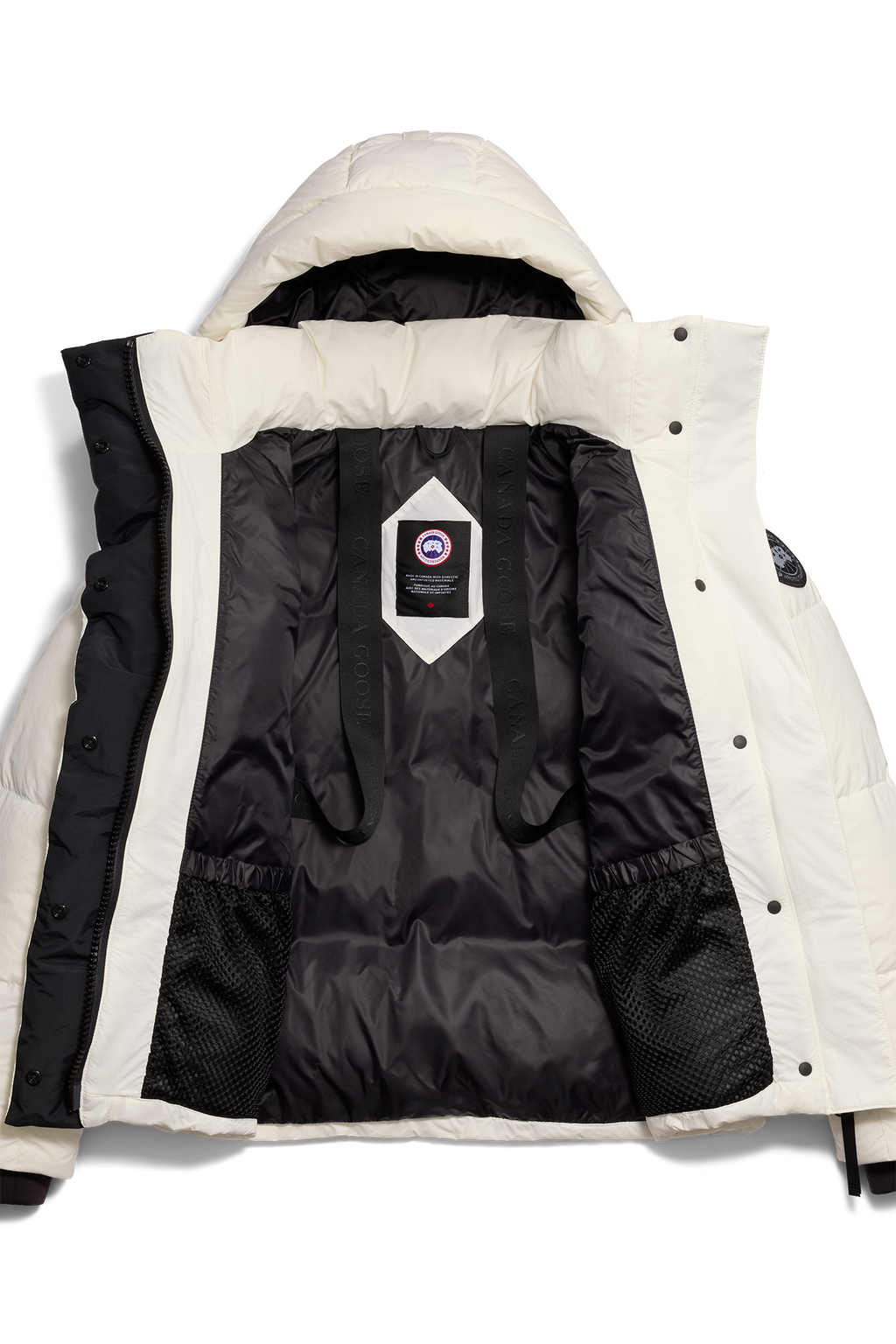 Canada Goose Junction Parka – North Star White