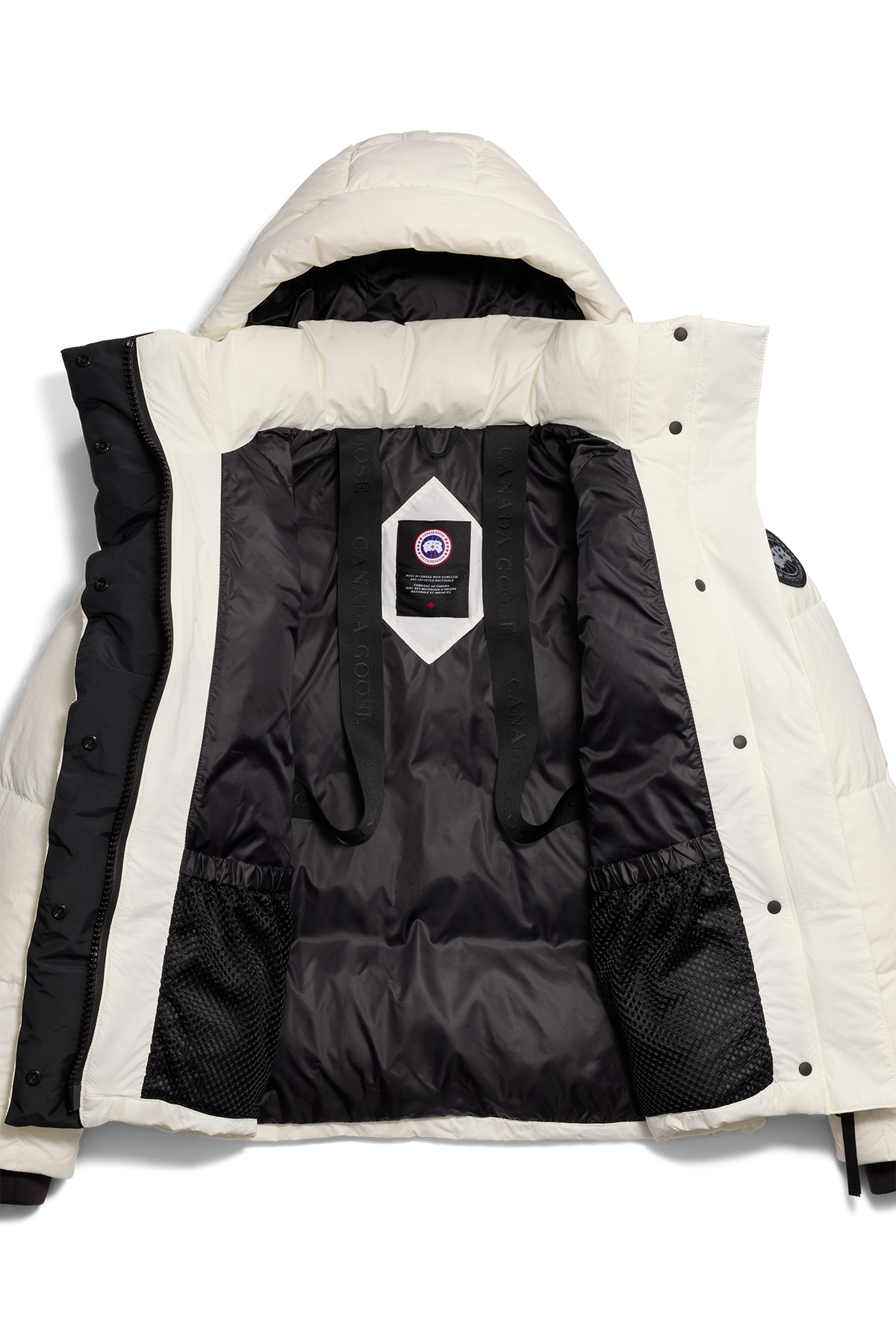 Canada Goose Junction Parka – North Star White