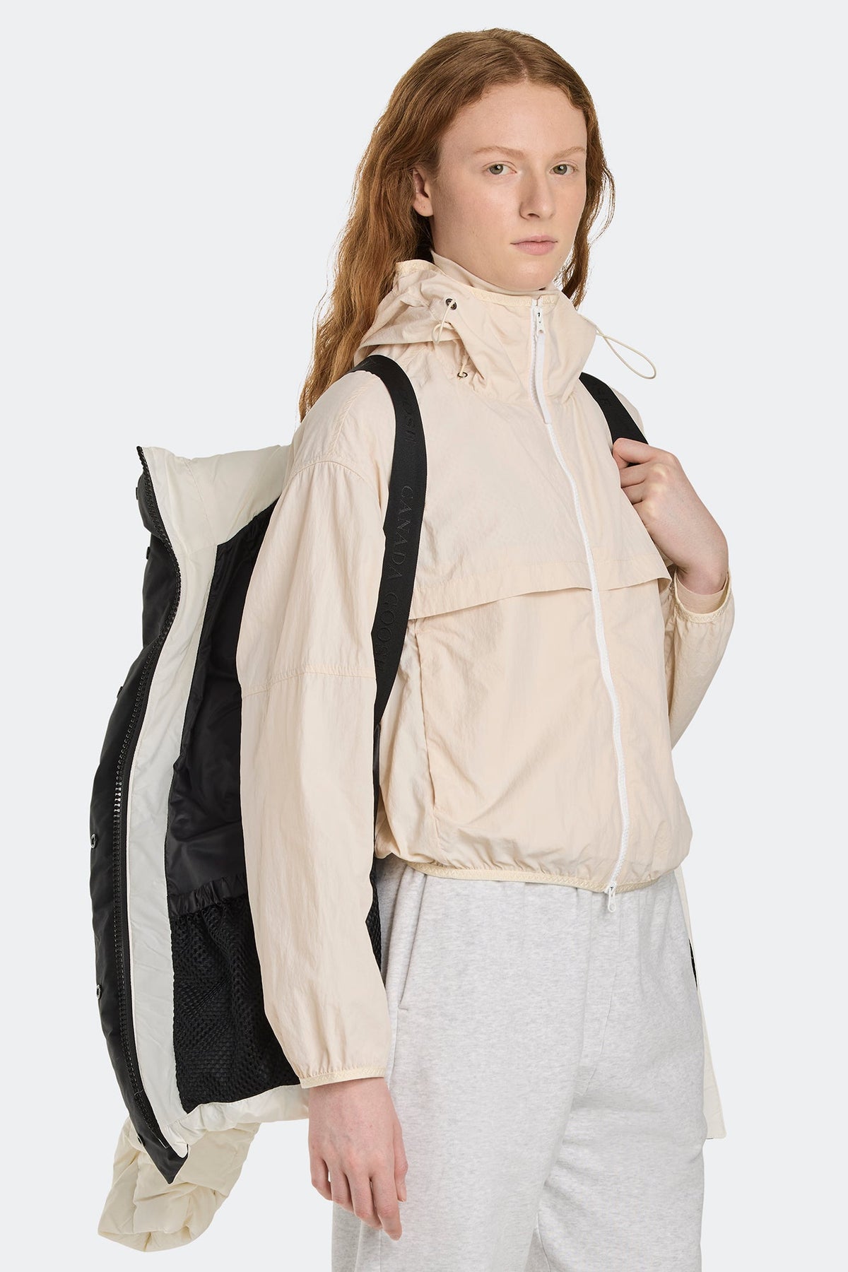 Canada Goose Junction Parka – North Star White