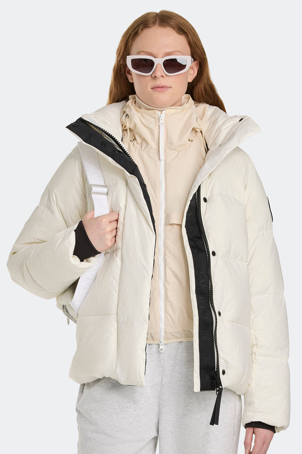 Canada Goose Junction Parka – North Star White