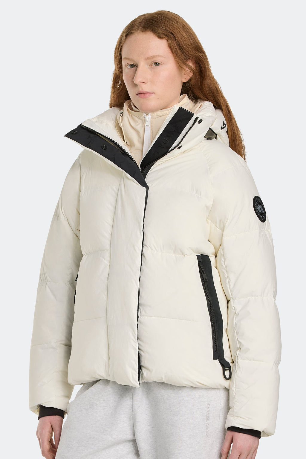 Canada Goose Junction Parka – North Star White