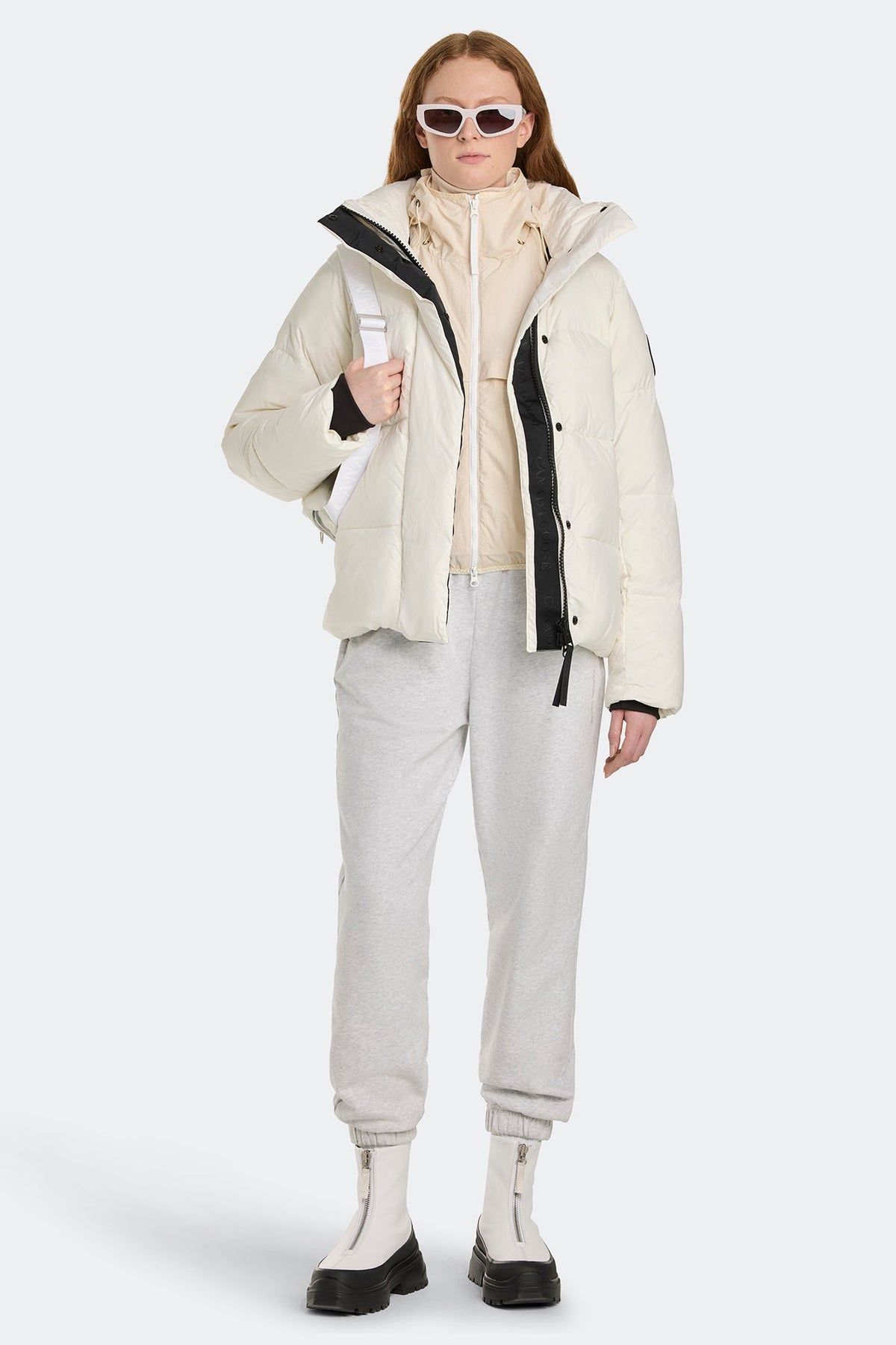 Canada Goose Junction Parka – North Star White