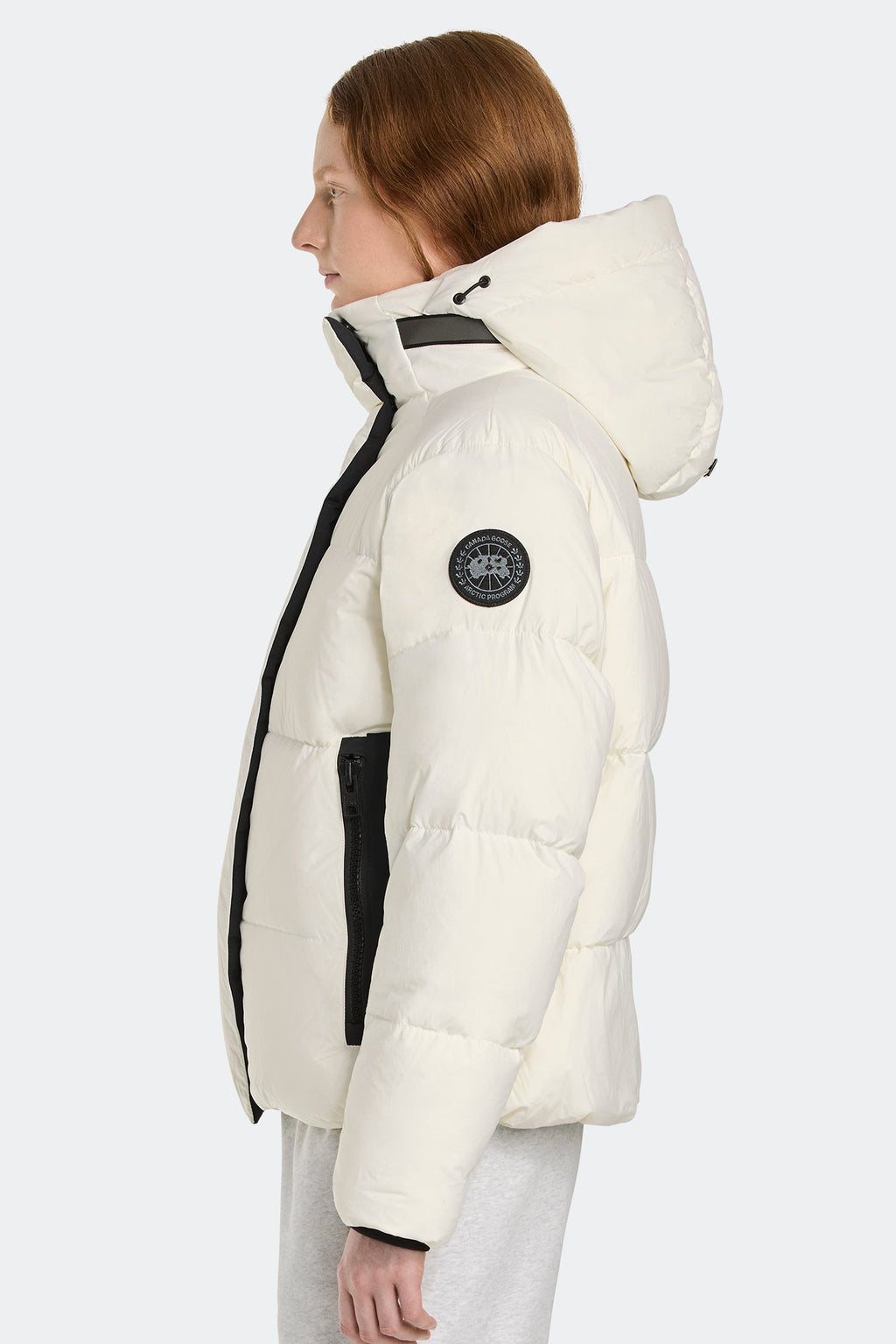 Canada Goose Junction Parka – North Star White
