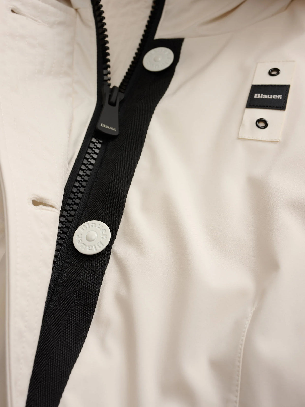 Parka Blauer Irma — Bianco — vista 5