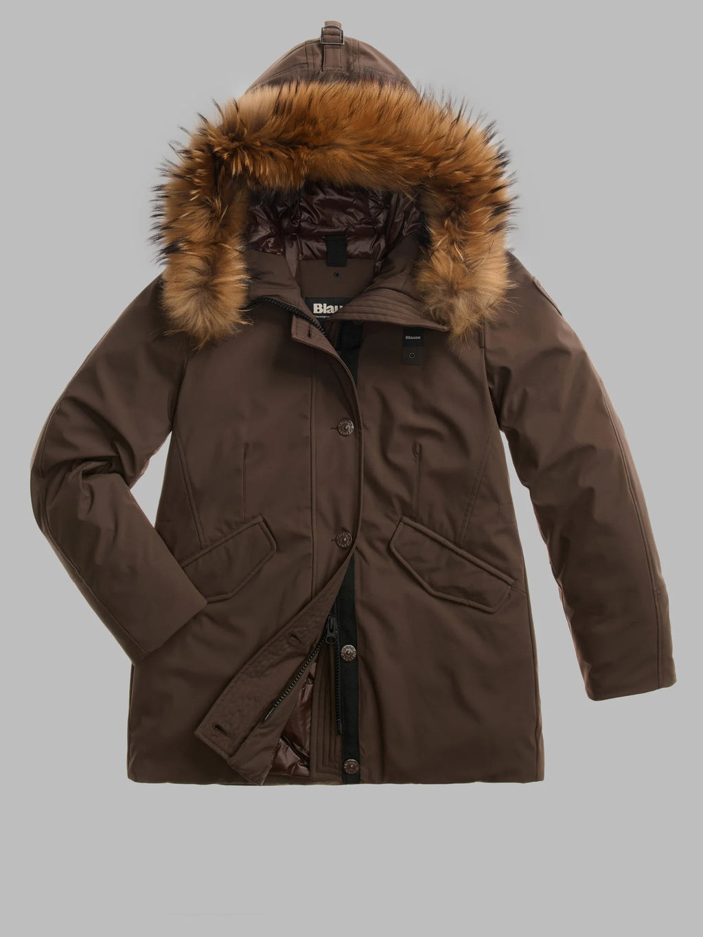 Parka Blauer Irma — Marron — vue 2