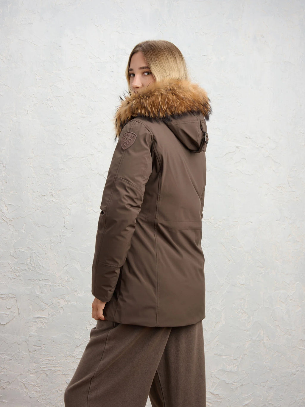 Parka Blauer Irma — Marron — vue 4