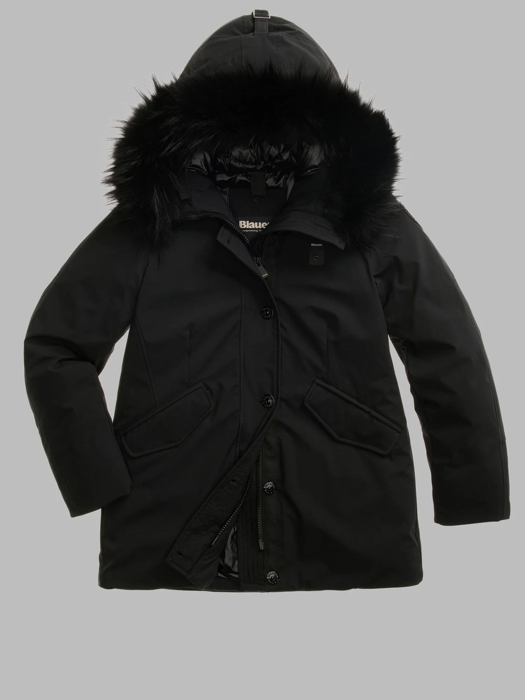 Parka Blauer Irma — Noir — vue 2