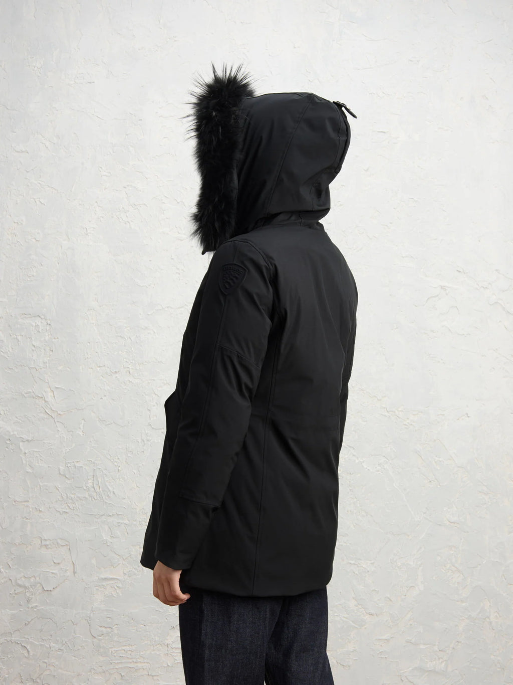 Parka Blauer Irma — Noir — vue 4
