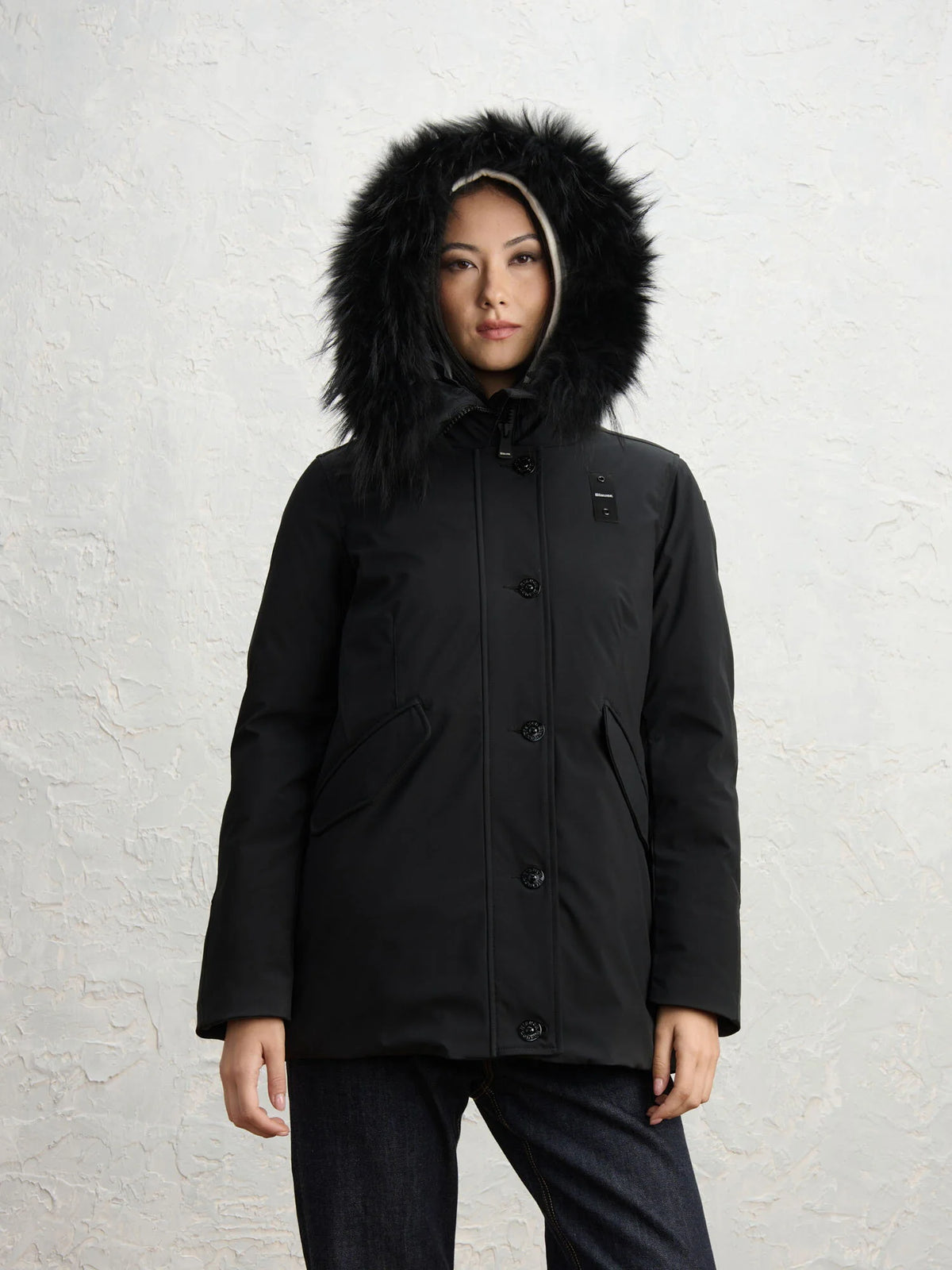 Parka Blauer Irma — Nero
