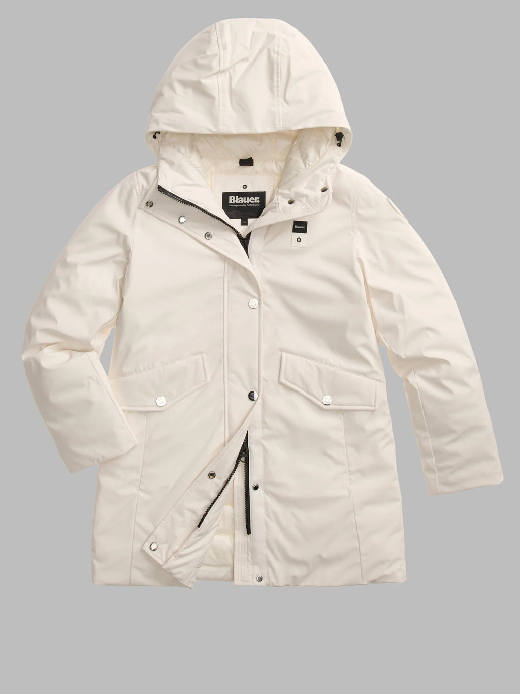 Parka Blauer Queensberry — Blanc — vue 2