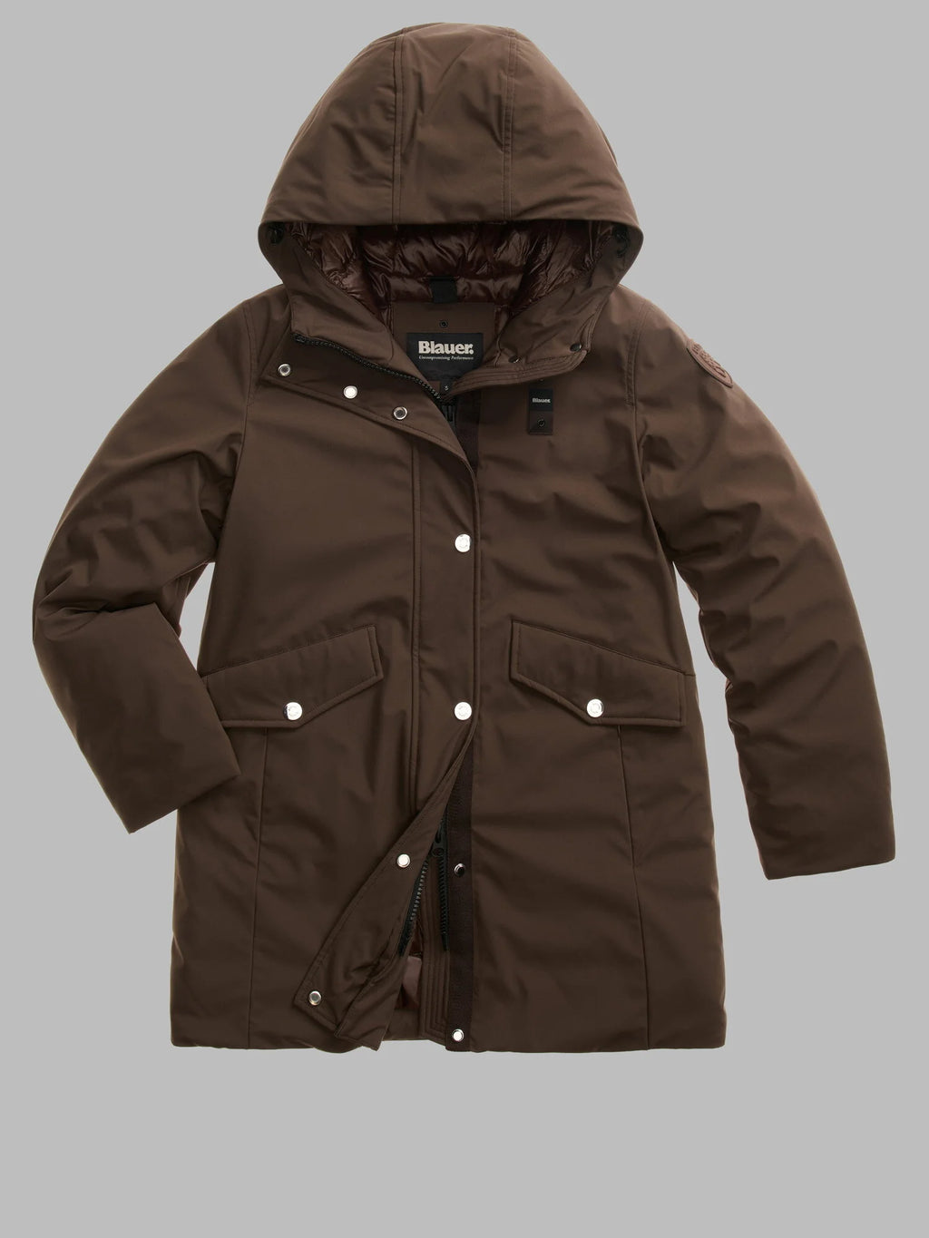 Parka Blauer Queensberry — Marron — vue 2