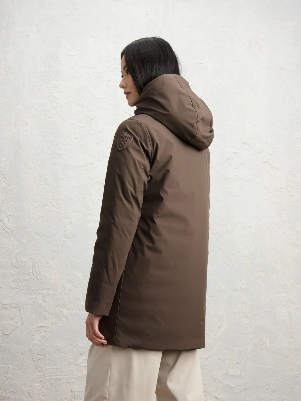 Parka Blauer Queensberry — Marron — vue 4