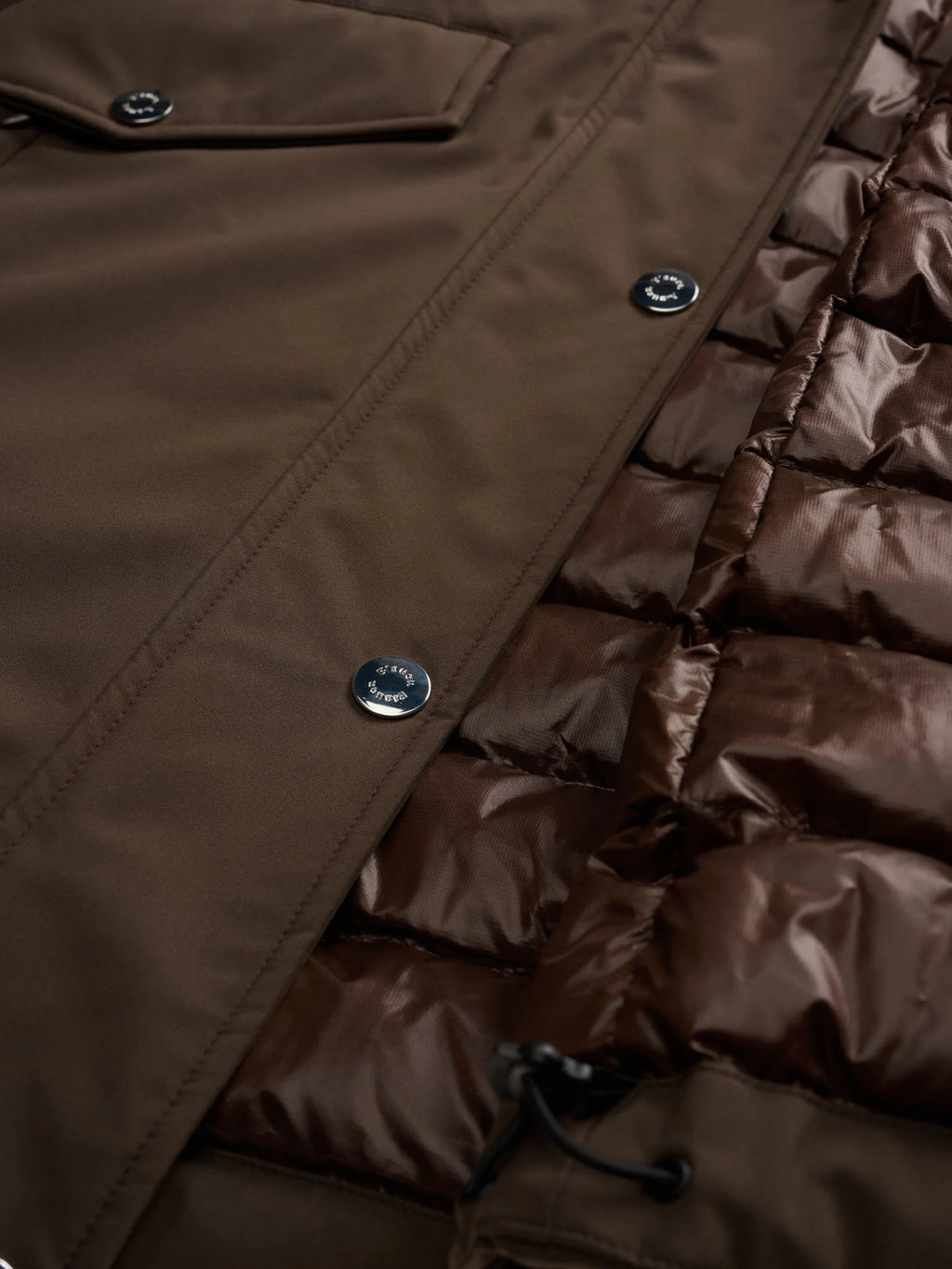 Parka Blauer Queensberry — Marron — vue 5