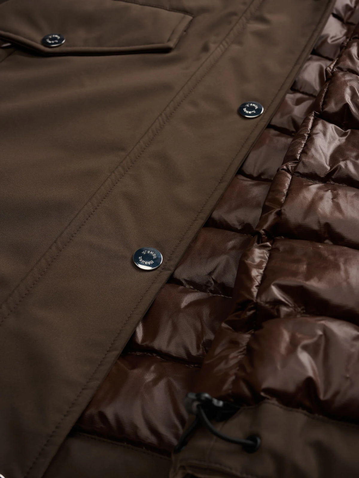 Parka Blauer Queensberry — Marrone — vista 5