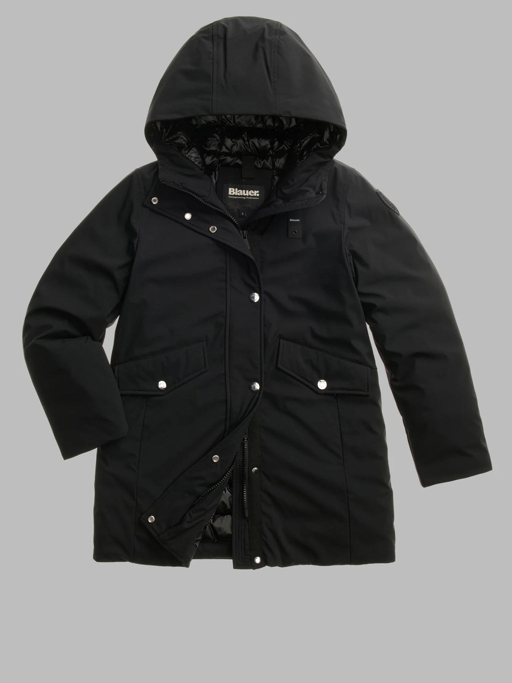 Blauer Queensberry parka — Black — view 2