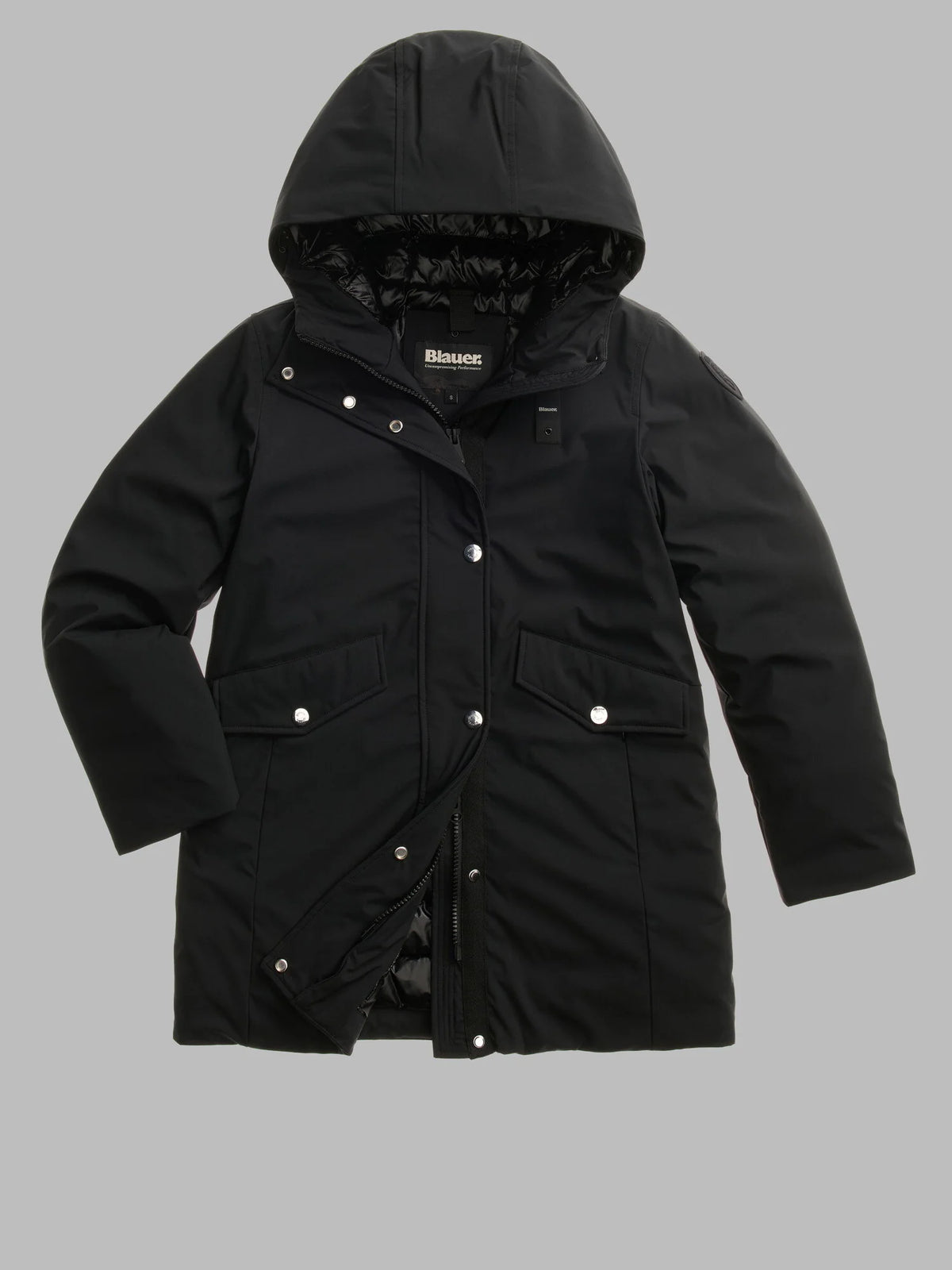 Parka Blauer Queensberry — Nero — vista 2