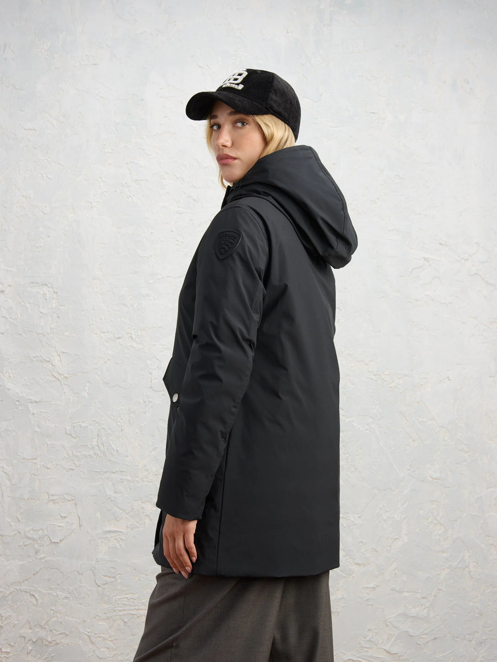 Blauer Queensberry parka — Black — view 4