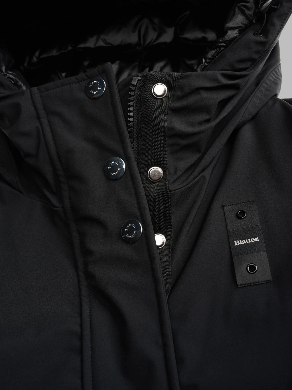 Blauer Queensberry parka — Black — view 5